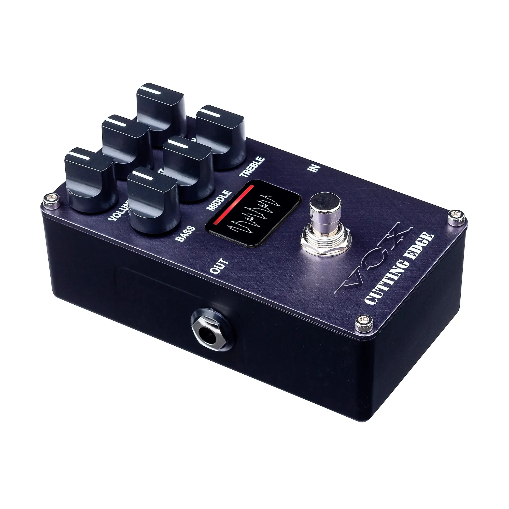 Vox Cutting Edge - Valve Distortion Pedal Black
