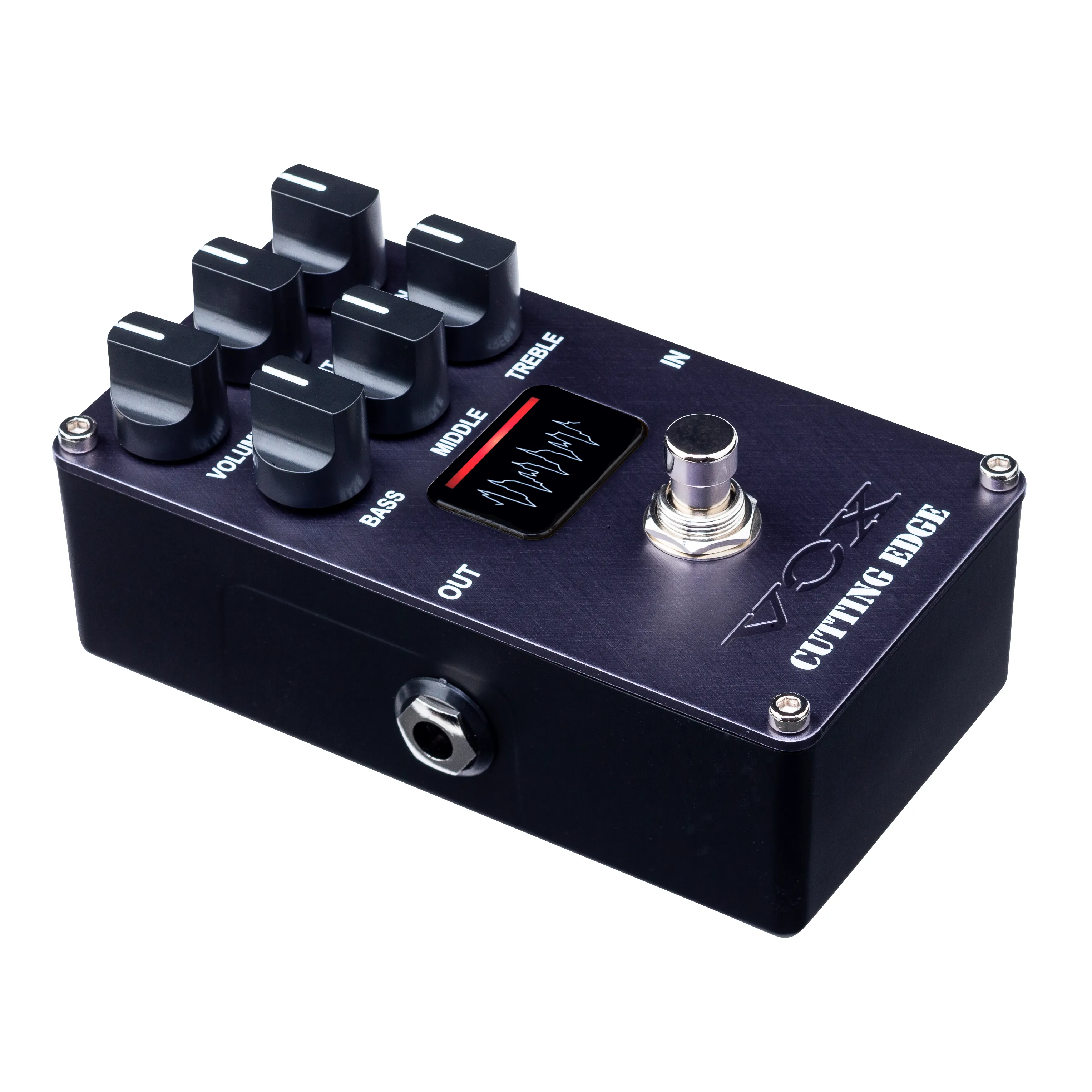 Vox VECE Valvenergy Cutting Edge High Gain Pedal W/NuTube