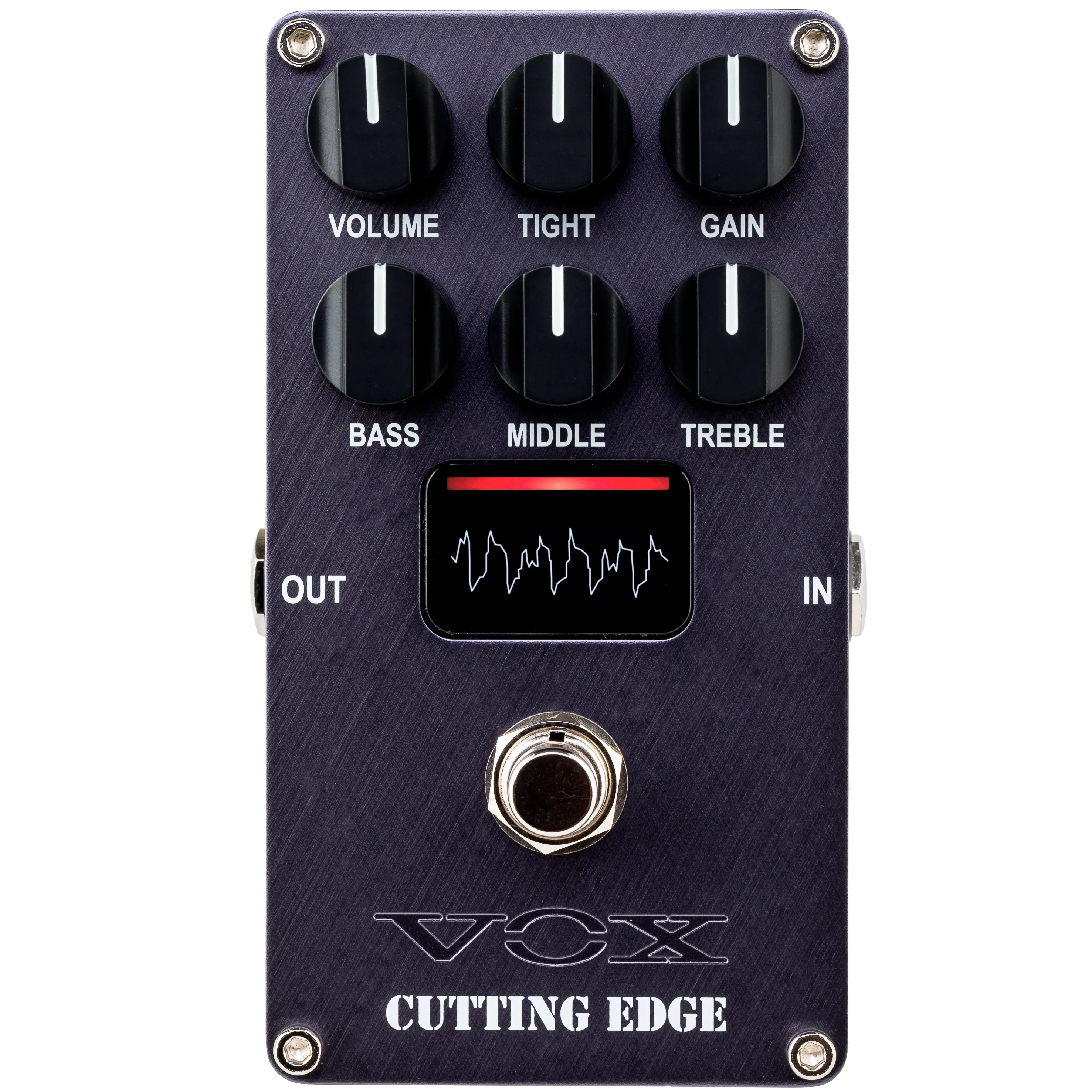 Vox VECE Valvenergy Cutting Edge High Gain Pedal W/NuTube