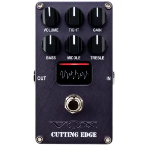 Vox VECE Valvenergy Cutting Edge High Gain Pedal W/NuTube