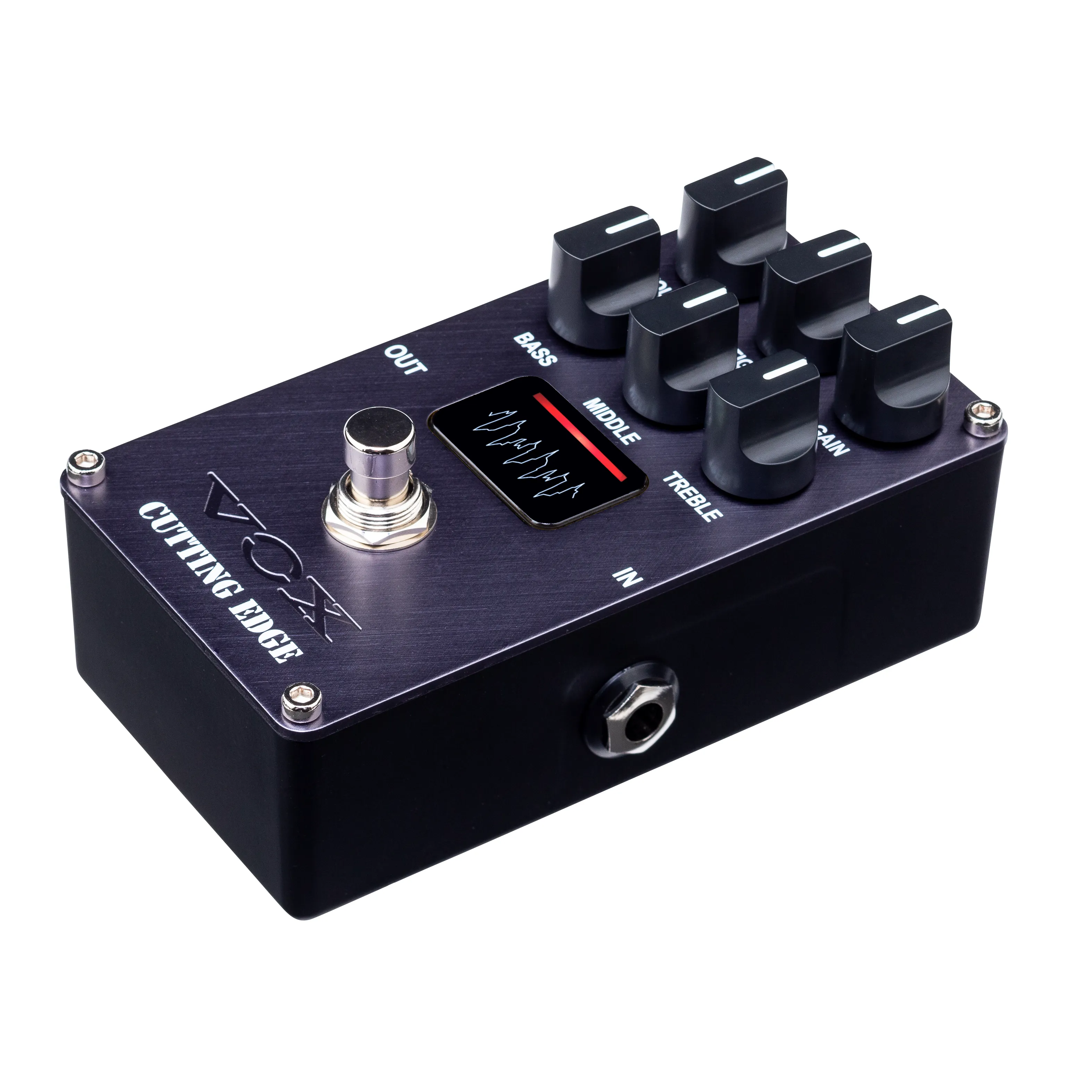 Vox VECE Valvenergy Cutting Edge High Gain Pedal W/NuTube