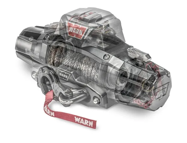 Warn ZEON XP 12-S 12,000lb Recovery Winch with Spydura Synthetic Rope