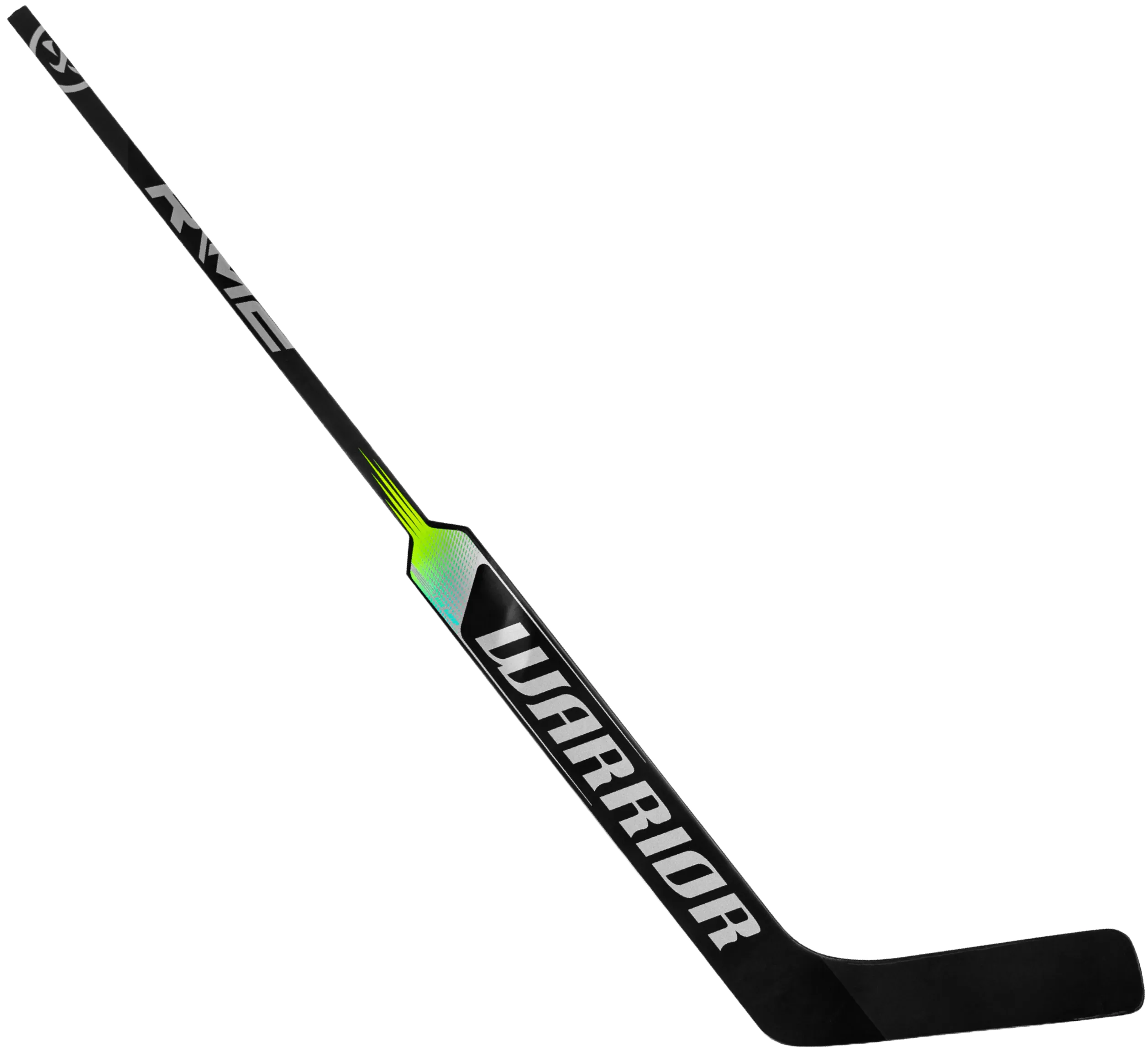Warrior M2 Pro Intermediate Goalie Stick (Black / Silver)
