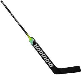 Warrior M2 Pro Intermediate Goalie Stick (Black / Silver)