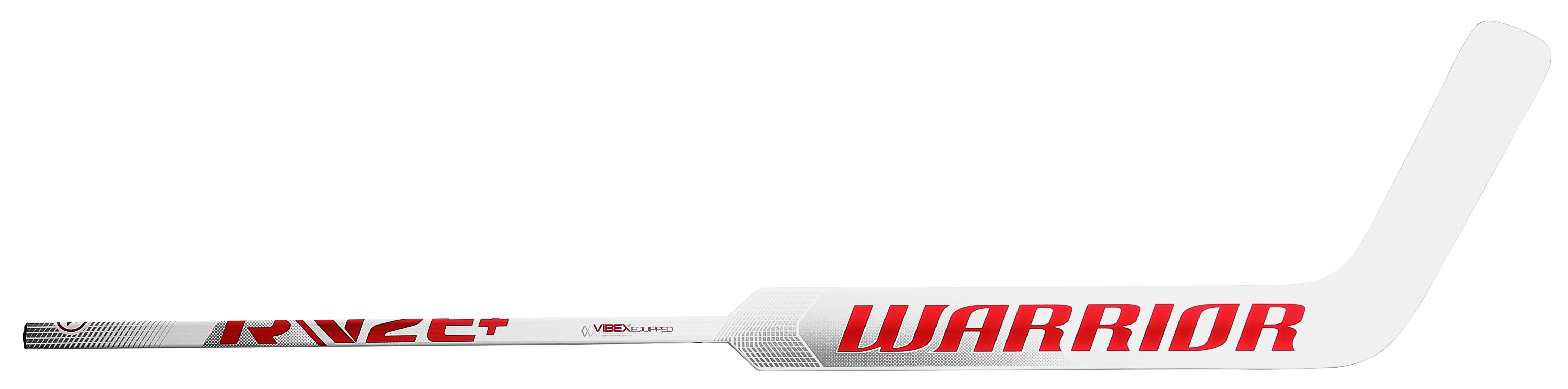 Warrior Ritual V2 E  Intermediate Goalie Stick (White/Red)
