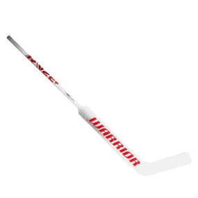 Warrior Ritual V2 E  Intermediate Goalie Stick (White/Red)