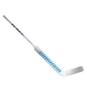 Warrior Ritual V2 E Senior Goalie Stick (Silver/White/Royal)