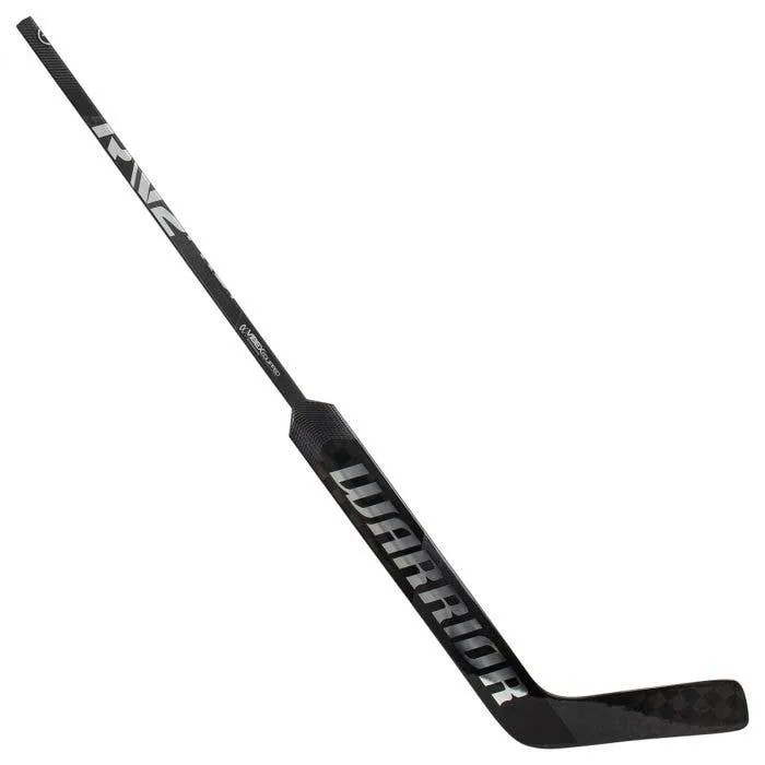 Warrior Ritual V2 Pro  Intermediate Goalie Stick (Black/Silver)