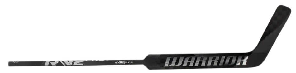 Warrior Ritual V2 Pro  Intermediate Goalie Stick (Black/Silver)