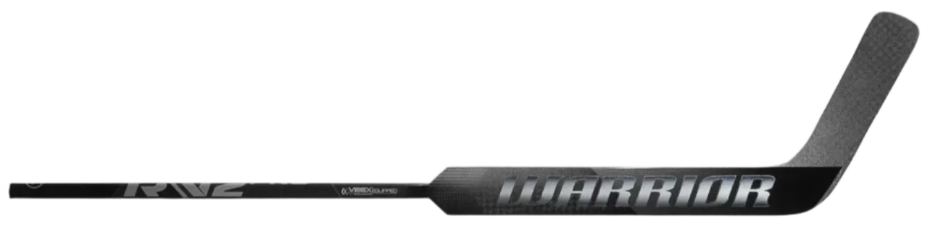 Warrior Ritual V2 Pro Senior Goalie Stick (Silver/Black)