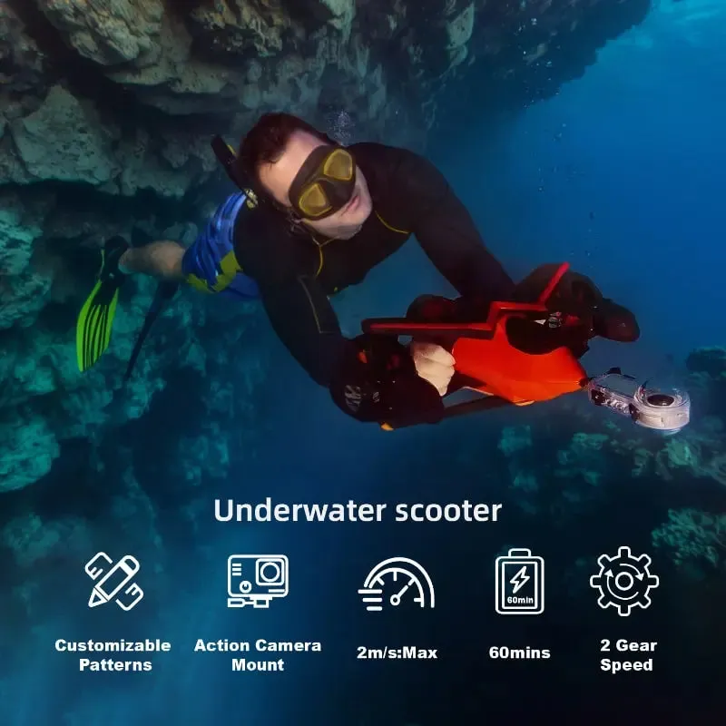 Waterhythm F2 Underwater Scooter