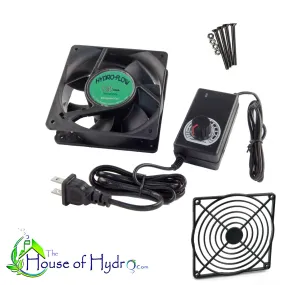 Waterproof Fan Kits