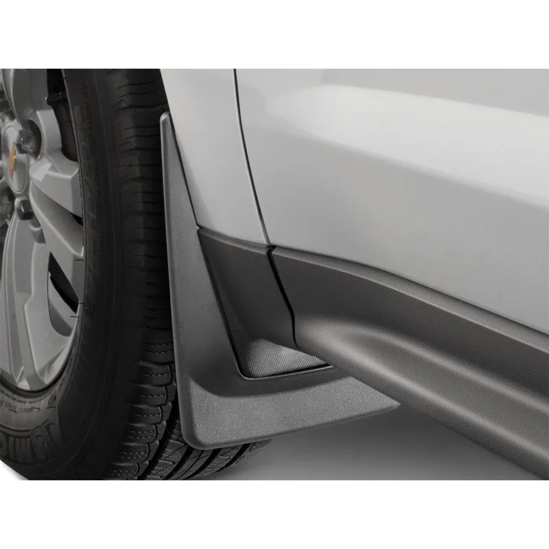 WeatherTech MudFlaps - Front/Rear - Black - GM Fullsize SUV 2021-22