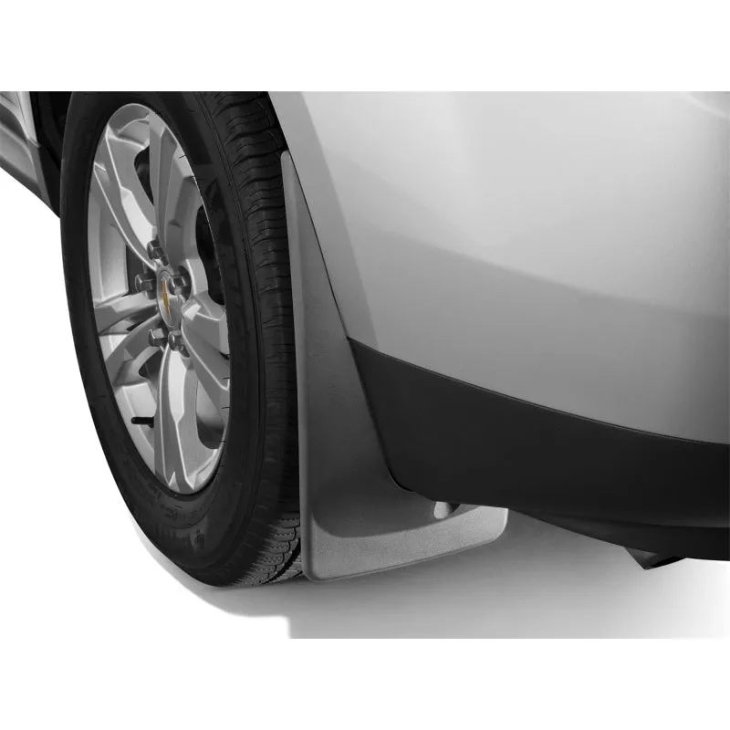 WeatherTech MudFlaps - Front/Rear - Black - GM Fullsize SUV 2021-22