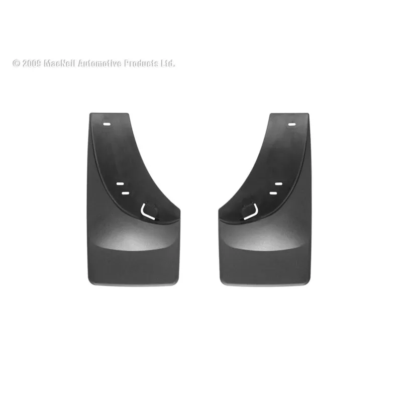 WeatherTech MudFlaps - Rear - Black - GM Fullsize Truck 1996-2007