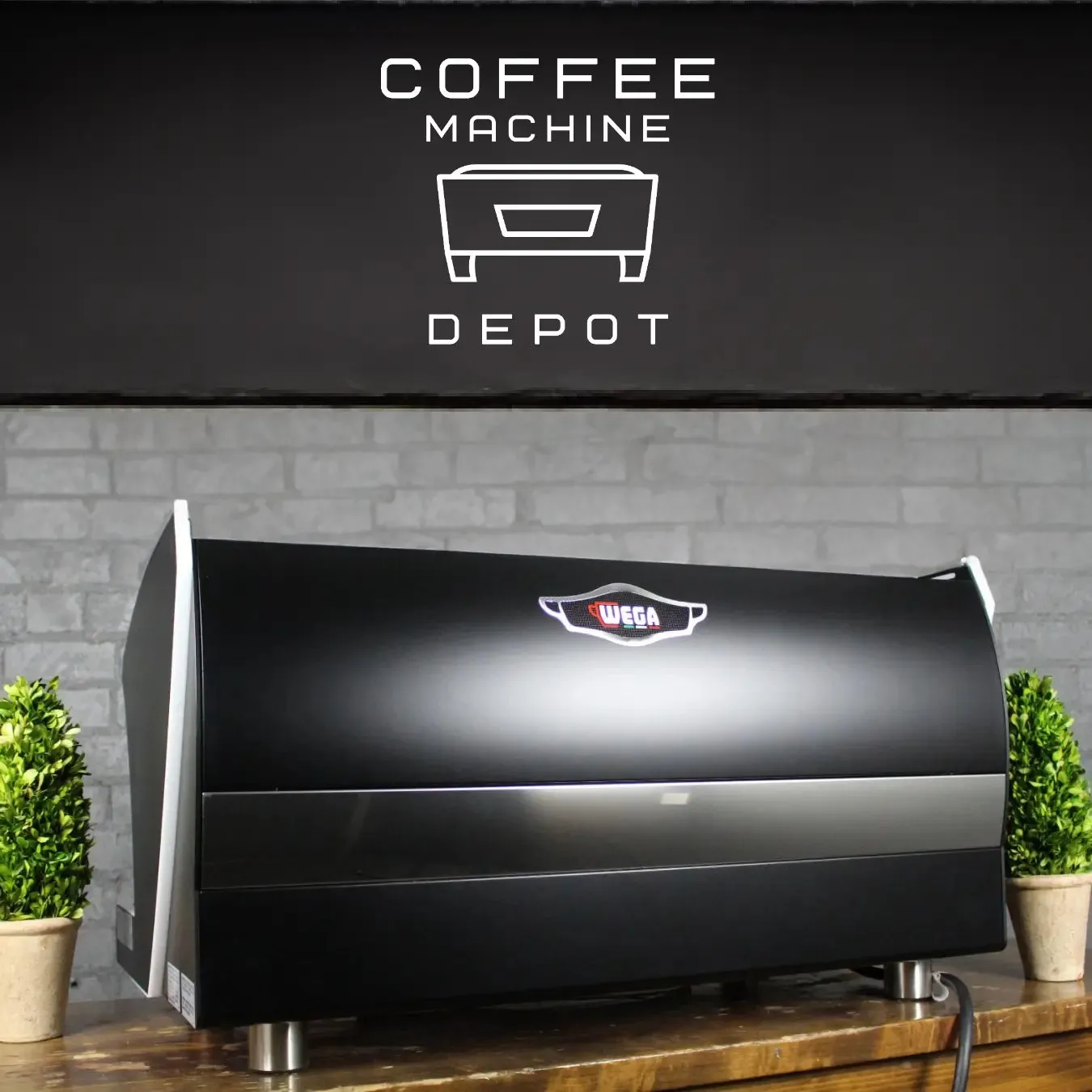 Wega Polaris Xtra Auto Steam EVD 3 Group Commercial Espresso Machine (Brand New)
