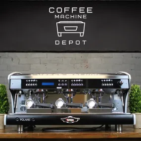 Wega Polaris Xtra Auto Steam EVD 3 Group Commercial Espresso Machine (Brand New)