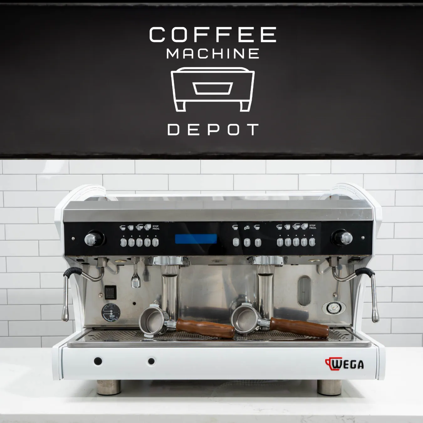 Wega Polaris Xtra EVD2 - 2 Group Commercial Espresso Machine