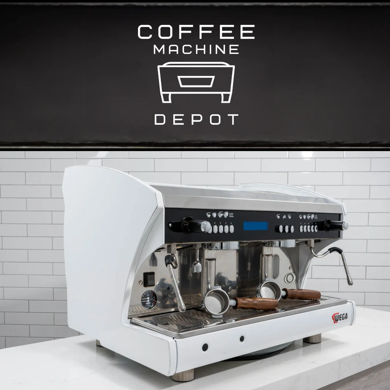 Wega Polaris Xtra EVD2 - 2 Group Commercial Espresso Machine