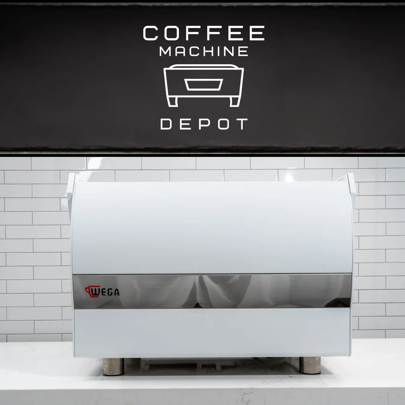 Wega Polaris Xtra EVD2 - 2 Group Commercial Espresso Machine