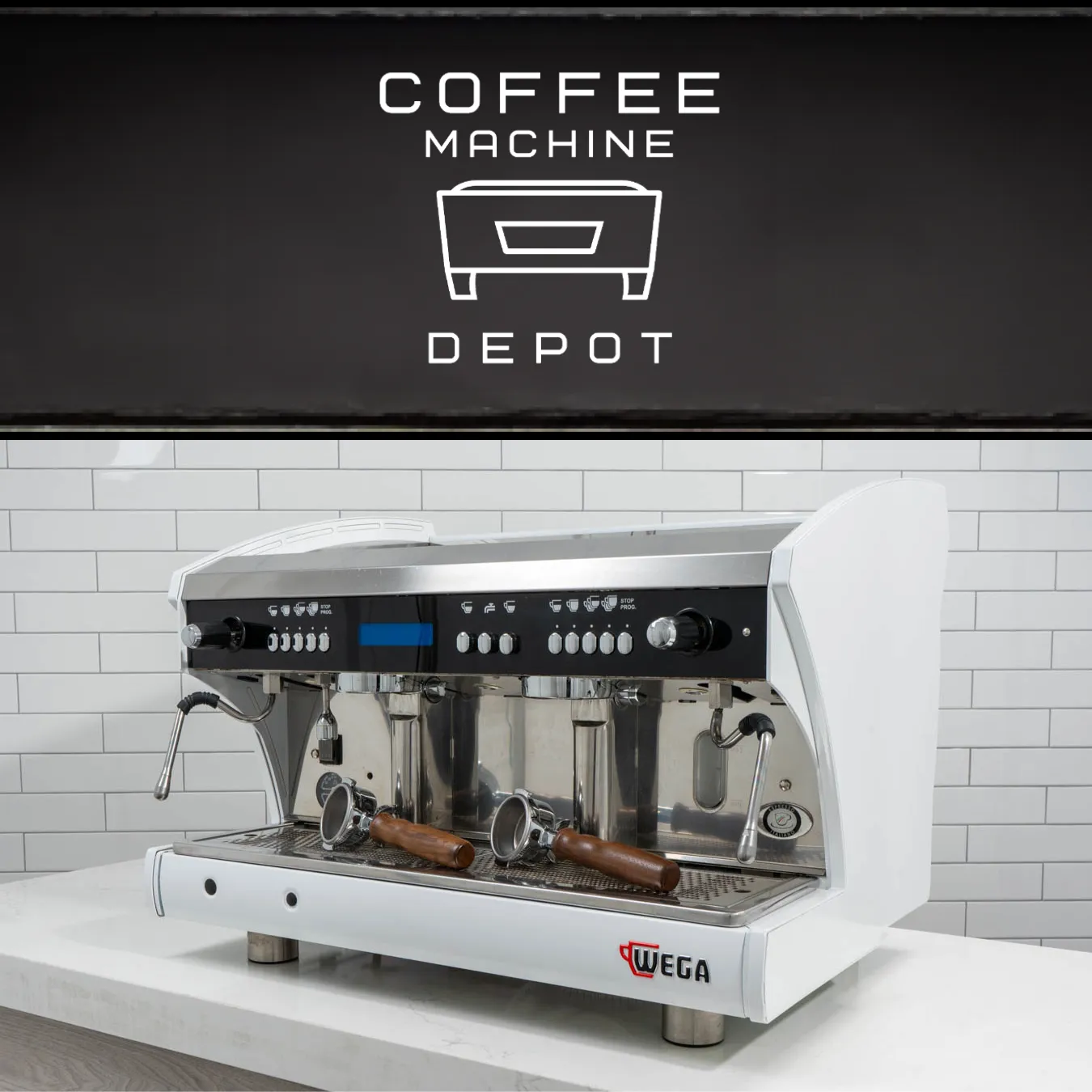 Wega Polaris Xtra EVD2 - 2 Group Commercial Espresso Machine