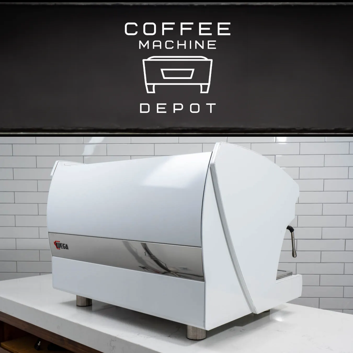 Wega Polaris Xtra EVD2 - 2 Group Commercial Espresso Machine