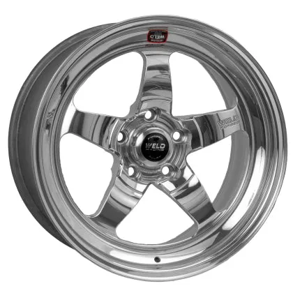 Weld Racing S71 17x10 / 5x120 BP / 7.2in BS Wheel - Polished