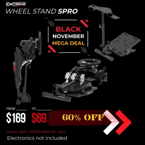 WHEEL STAND  WHITE EDITION SPRO
