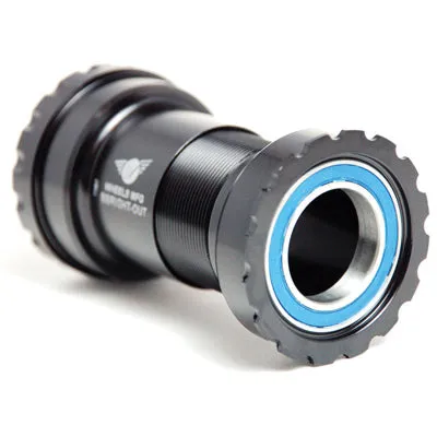 Wmfg Bbrightoutboard Bb Shimano,Blk Bbright Outboard Bottom Bracket Abec-3 Wheels Mfg. Bottombrac