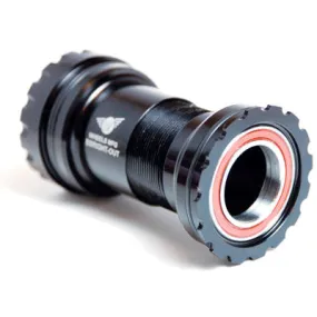 Wmfg Bbrightoutboard Bb Shimano,Blk,Ac Bearings Bbright Outboard Bottom Bracket Wheels Mfg. Bottombrac
