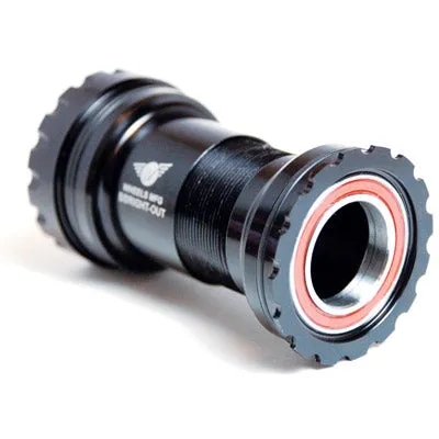 Wmfg Bbrightoutboard Bb Shimano,Blk,Ac Bearings Bbright Outboard Bottom Bracket Wheels Mfg. Bottombrac