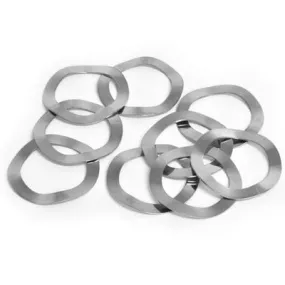 Wmfg Crank Spindle Wave Washer 24Mm Id,10/Bag Crank Spindle Wave Washer Wheels Mfg. Bottombrac