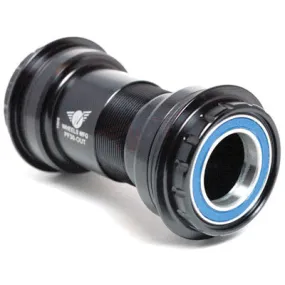 Wmfg Pf30 Conversion Kit,Blk Pf30 To Outboard-Shimano 24Mm Pf30 To Outboard Conversion Wheels Mfg. Bottombrac