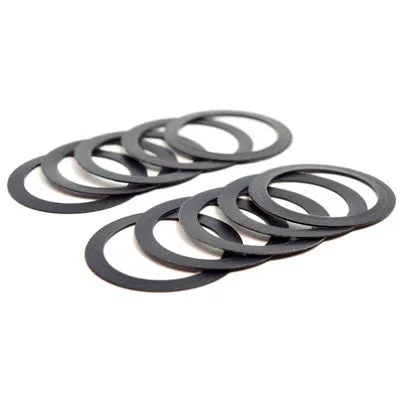 Wmfg Pf30Spindle Spacer,0.5 10 Per Bag Pf30 Spindle Spacers Wheels Mfg. Bottombrac