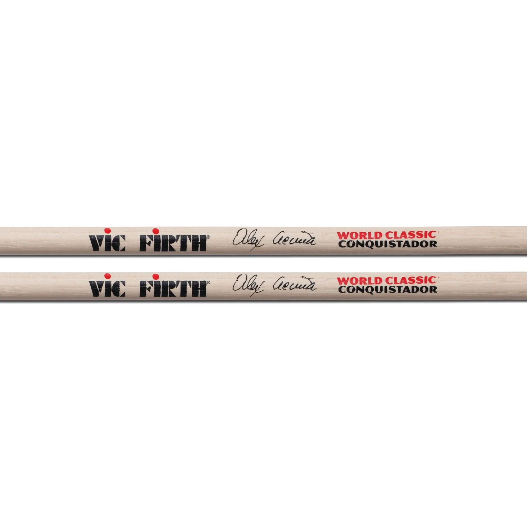 World Classic -- Alex Acuña "Clear Conquistador" Timbale Sticks