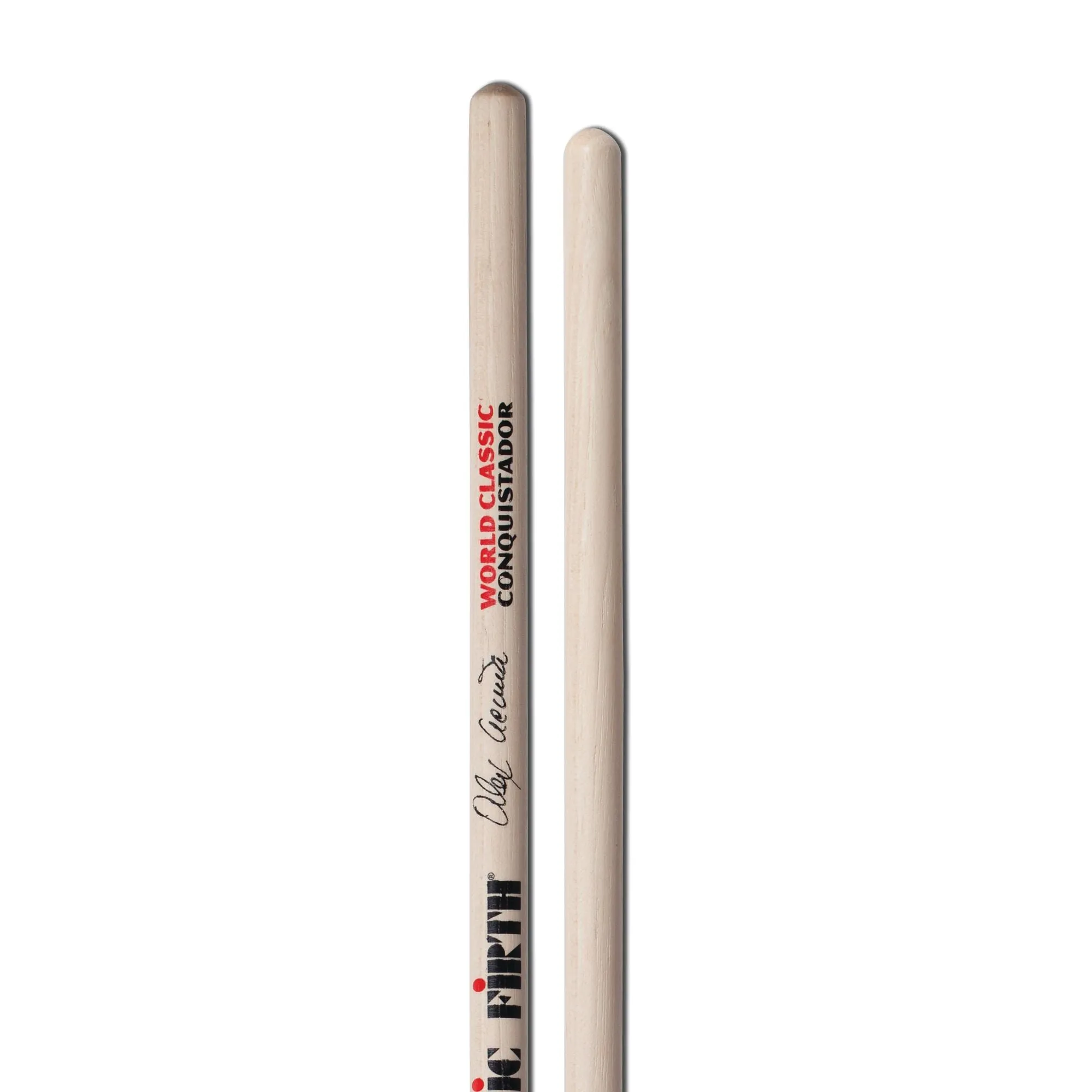 World Classic -- Alex Acuña "Clear Conquistador" Timbale Sticks
