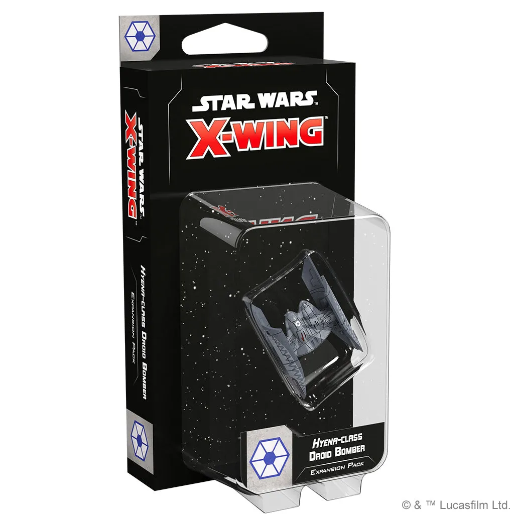 X-Wing 2nd Ed: Hyena-class Droid Bomber