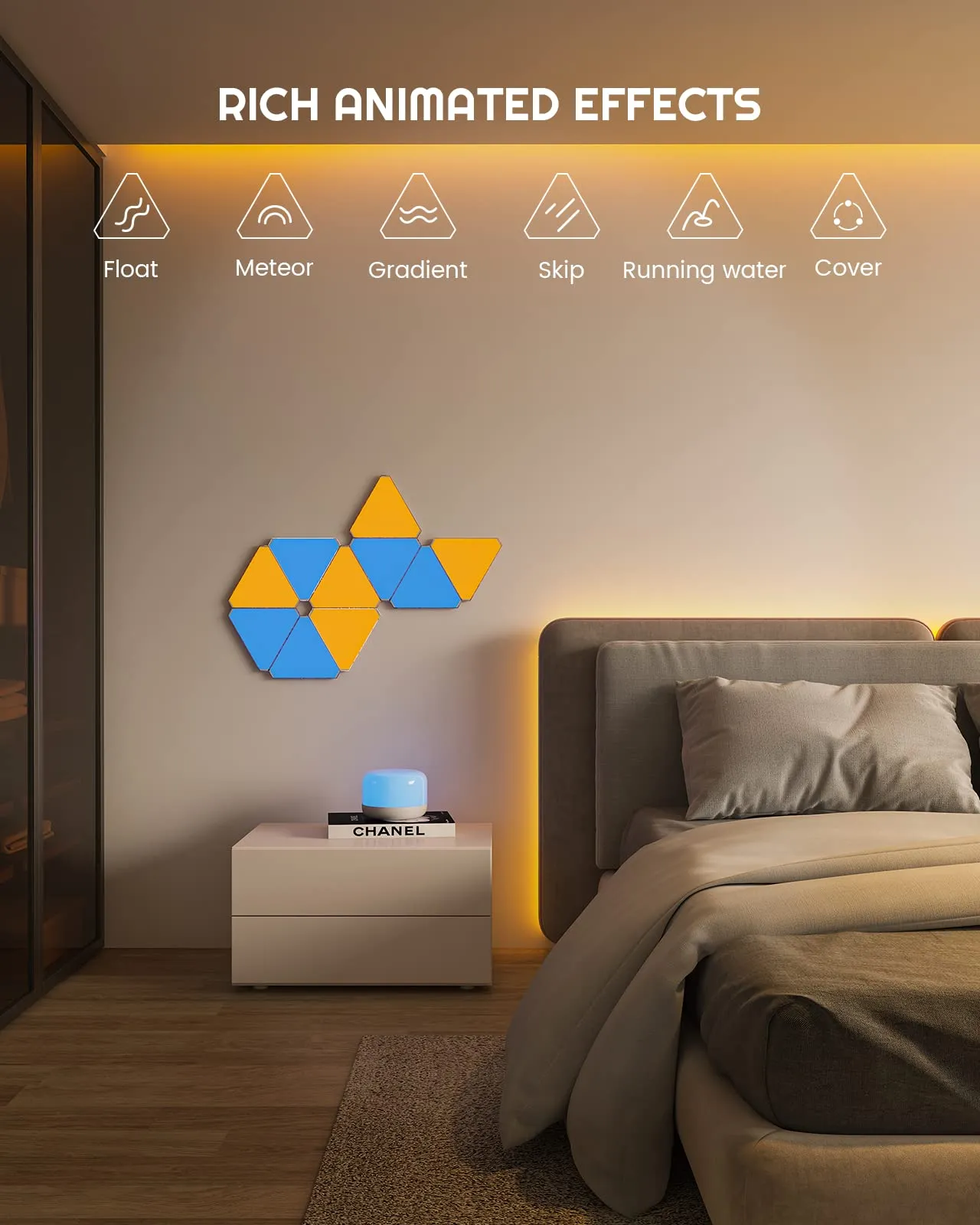 Yeelight Smart LED Light Panels Extension 3-pcs