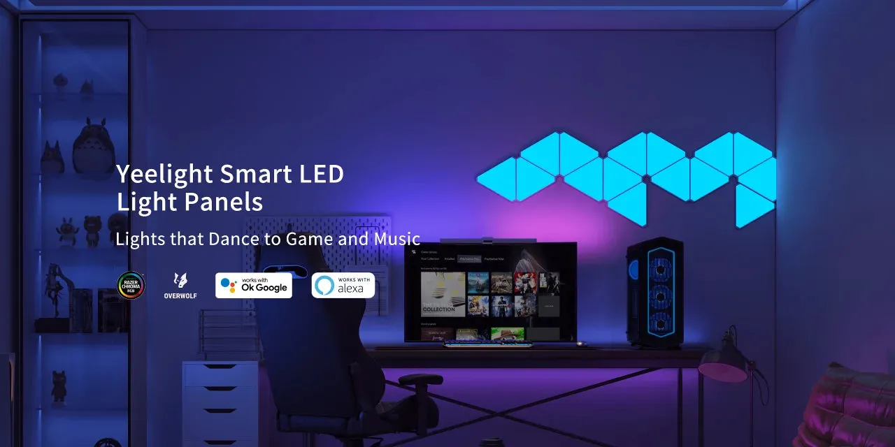Yeelight Smart LED Light Panels Extension 3-pcs