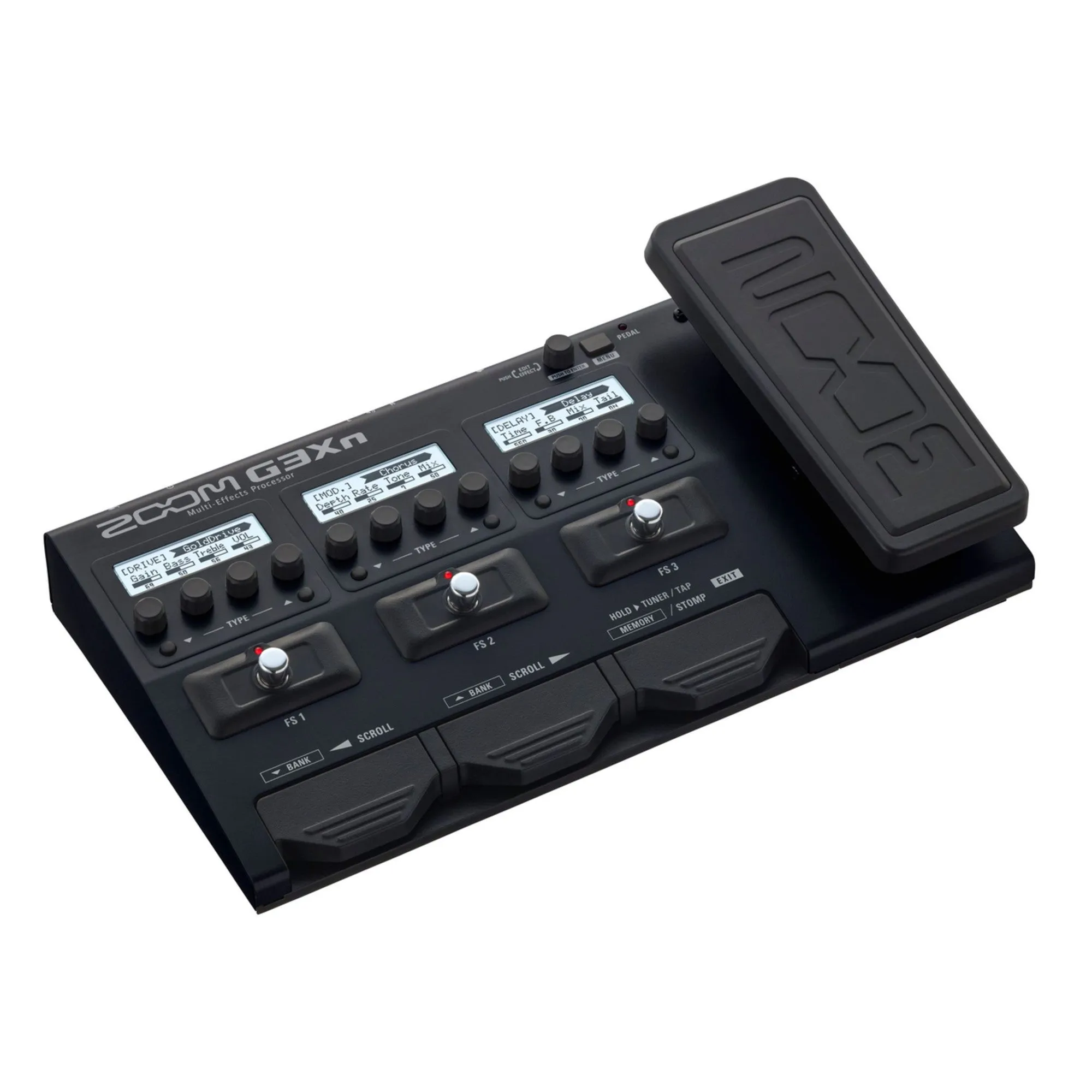 Zoom G3Xn Multi-Effects Processor with Expression Pedal
