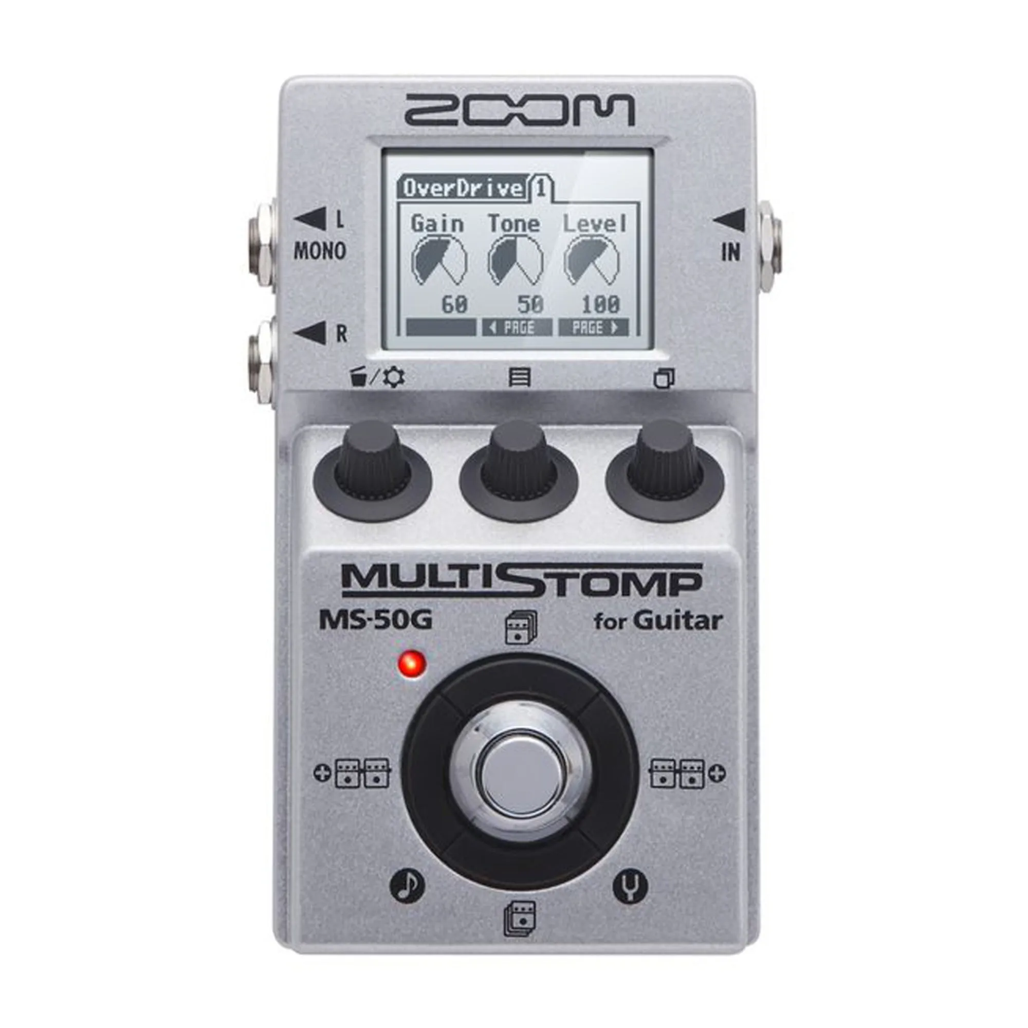 Zoom MS-50G Multistomp Guitar Pedal