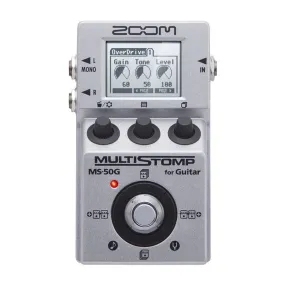 Zoom MS-50G Multistomp Guitar Pedal